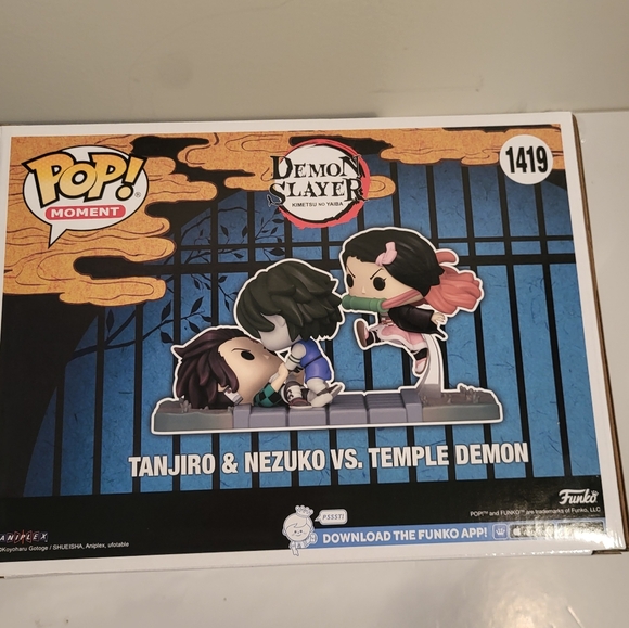 Tanjiro & Nezuko vs Temple Demon 1419 - Picture 3 of 6